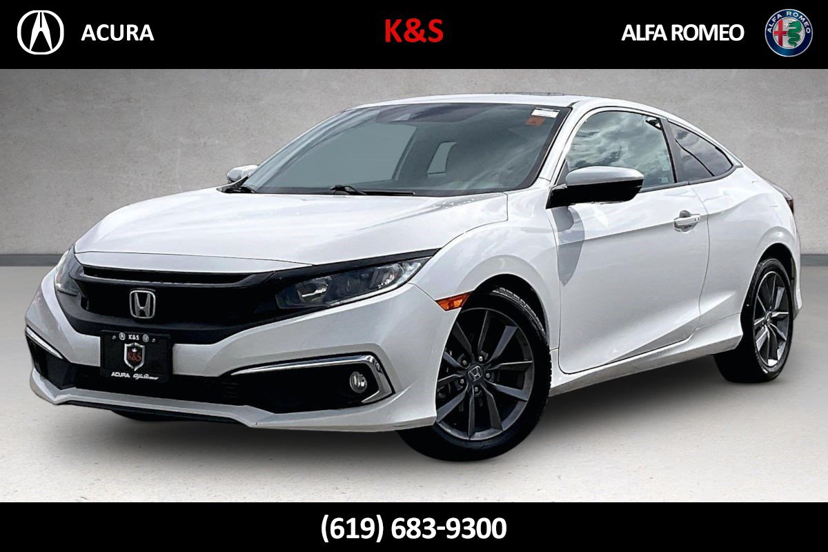 Used 2019 Honda Civic EX image 1