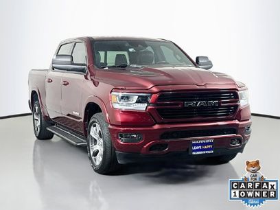 Used 2021 RAM 1500 Laramie w/ Sport Appearance Package