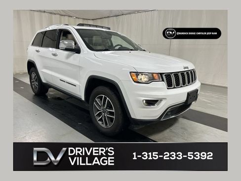 Used 2020 Jeep Grand Cherokee Limited AWD/4WD image 1