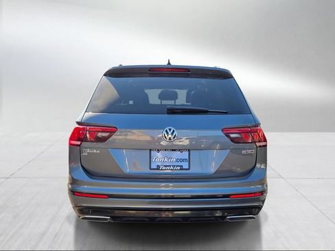 Used 2021 Volkswagen Tiguan SE R-Line AWD/4WD image 4