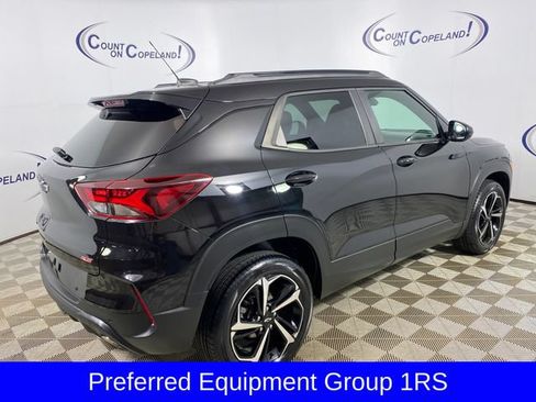 Certified 2021 Chevrolet TrailBlazer RS w/ Convenience Package AWD/4WD image 7