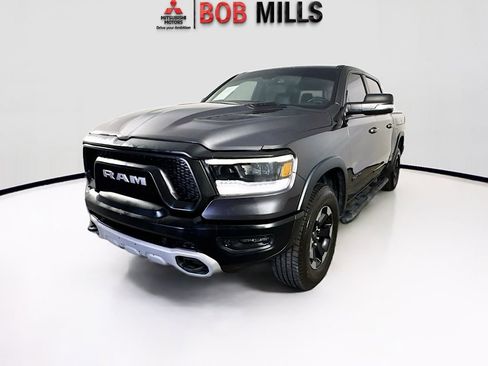 Used 2019 RAM 1500 Rebel w/ Rebel Level 2 Equipment Group image 3