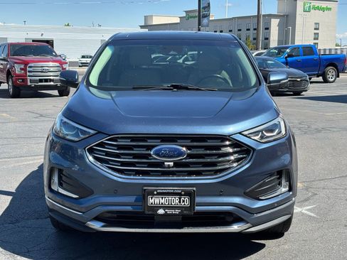 Used 2019 Ford Edge Titanium w/ Equipment Group 301A AWD/4WD image 2
