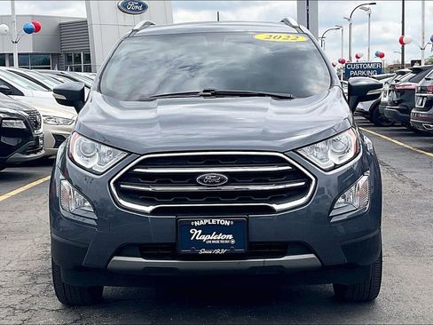 Used 2022 Ford EcoSport Titanium AWD/4WD image 2