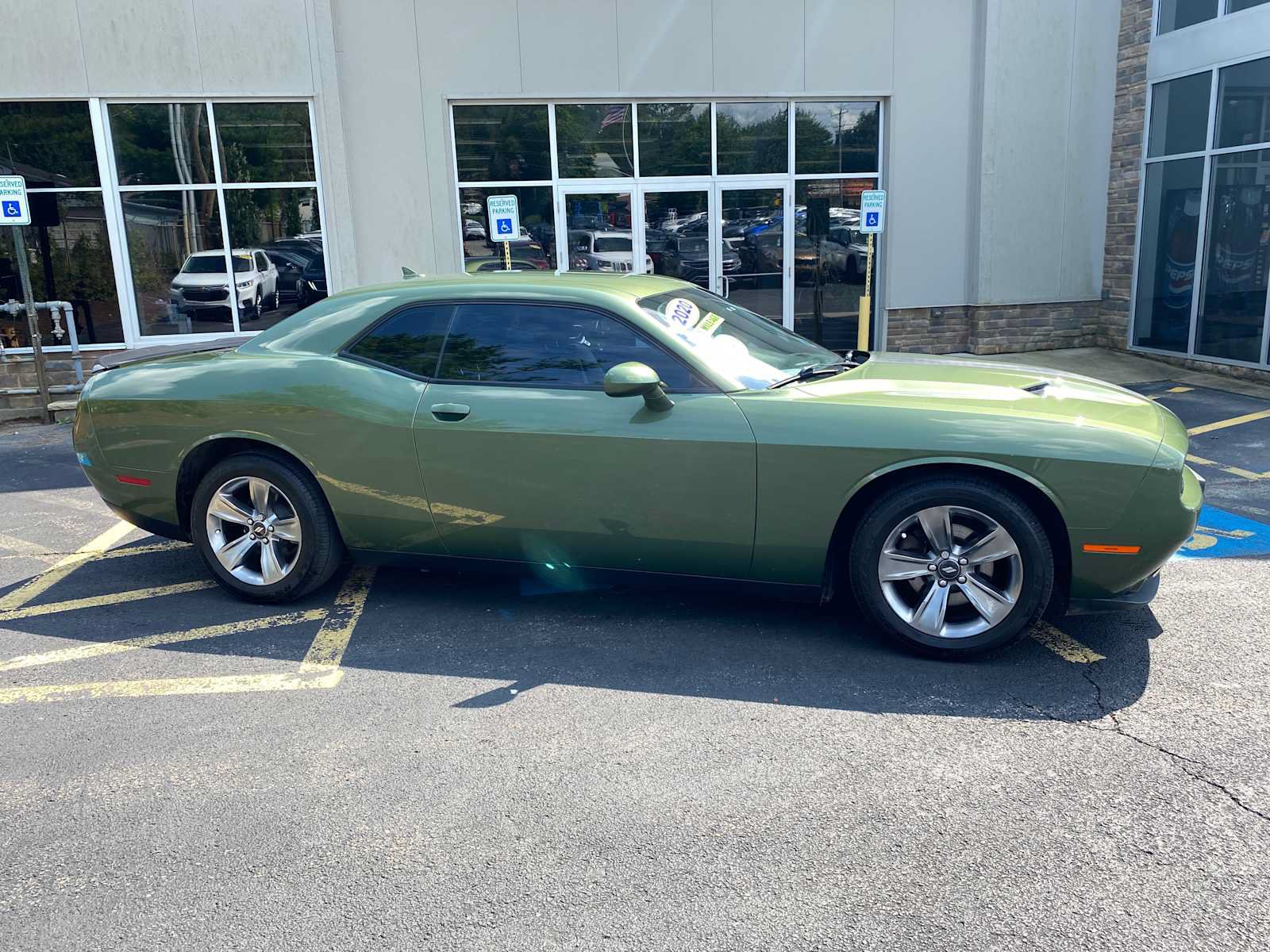 Used 2020 Dodge Challenger SXT w/ Blacktop Package RWD image 15