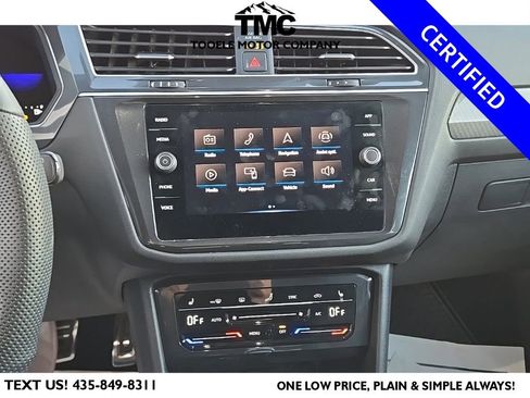 Used 2022 Volkswagen Tiguan SE R-Line image 25