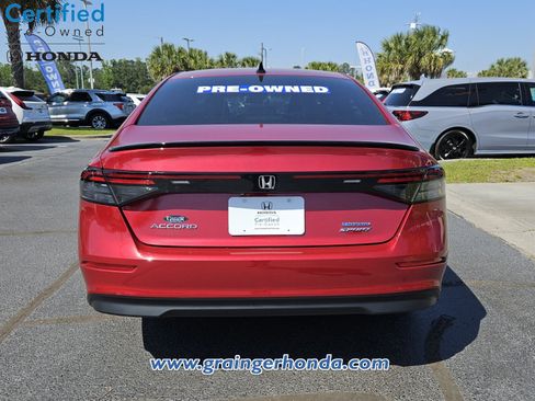 Certified 2025 Honda Accord Sport image 4