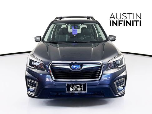 Used 2021 Subaru Forester Limited w/ Popular Package #3 image 2