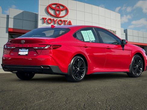 Certified 2026 Toyota Camry SE w/ Multimedia Upgrade Package FWD image 3