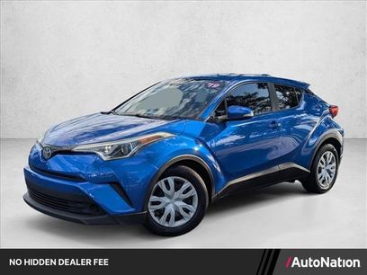 Used 2019 Toyota C-HR LE