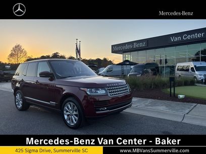 Used 2016 Land Rover Range Rover HSE