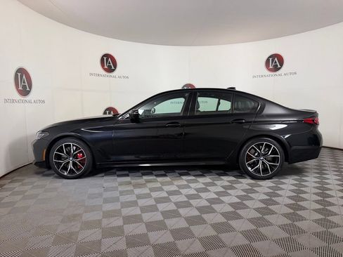 Used 2023 BMW 540i xDrive w/ Executive Package AWD/4WD image 9