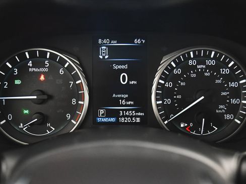 Used 2023 INFINITI Q50 Luxe w/ Cargo Package AWD/4WD image 16