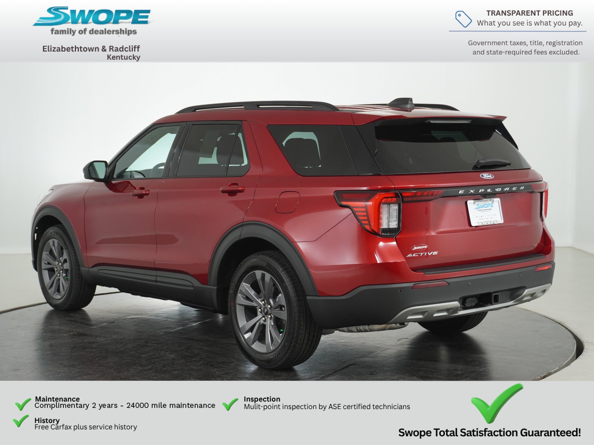 New 2027 Ford Explorer Active w/ Active Comfort Package AWD/4WD image 5