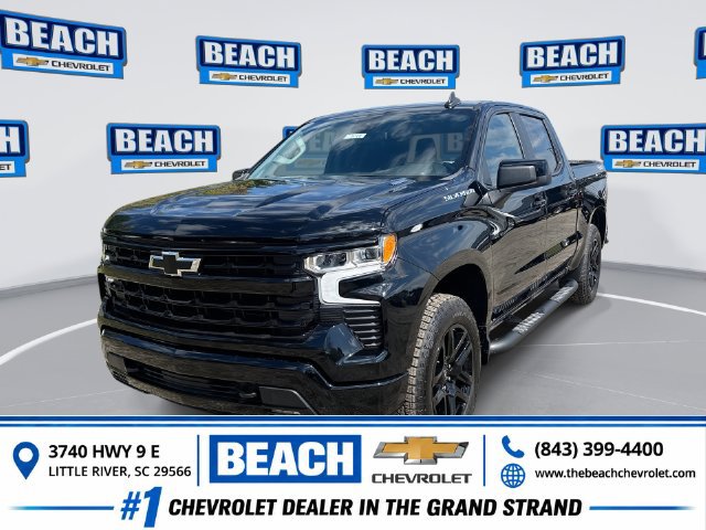 New 2026 Chevrolet Silverado 1500 RST w/ RST Select Package AWD/4WD image 1
