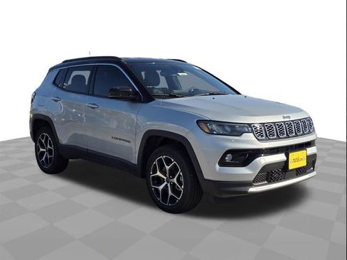 New 2026 Jeep Compass Limited image 2