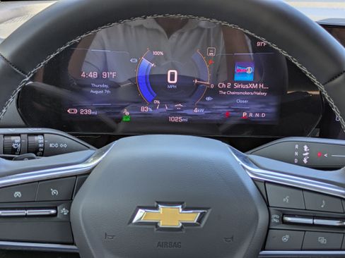 New 2025 Chevrolet Blazer EV LT image 18