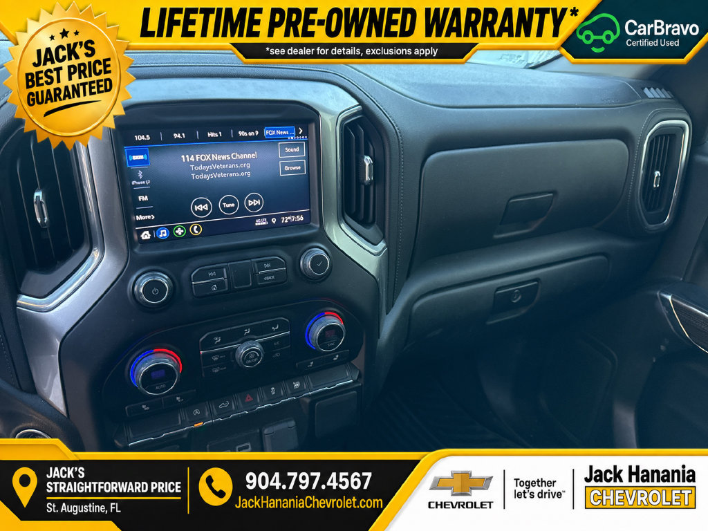 Certified 2021 Chevrolet Silverado 1500 RST w/ Rally Edition AWD/4WD image 17