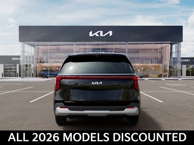 New 2026 Kia Carnival EX FWD image 5