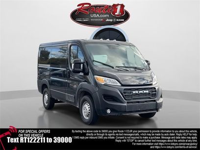 New 2026 RAM ProMaster 1500 w/ Storage Group