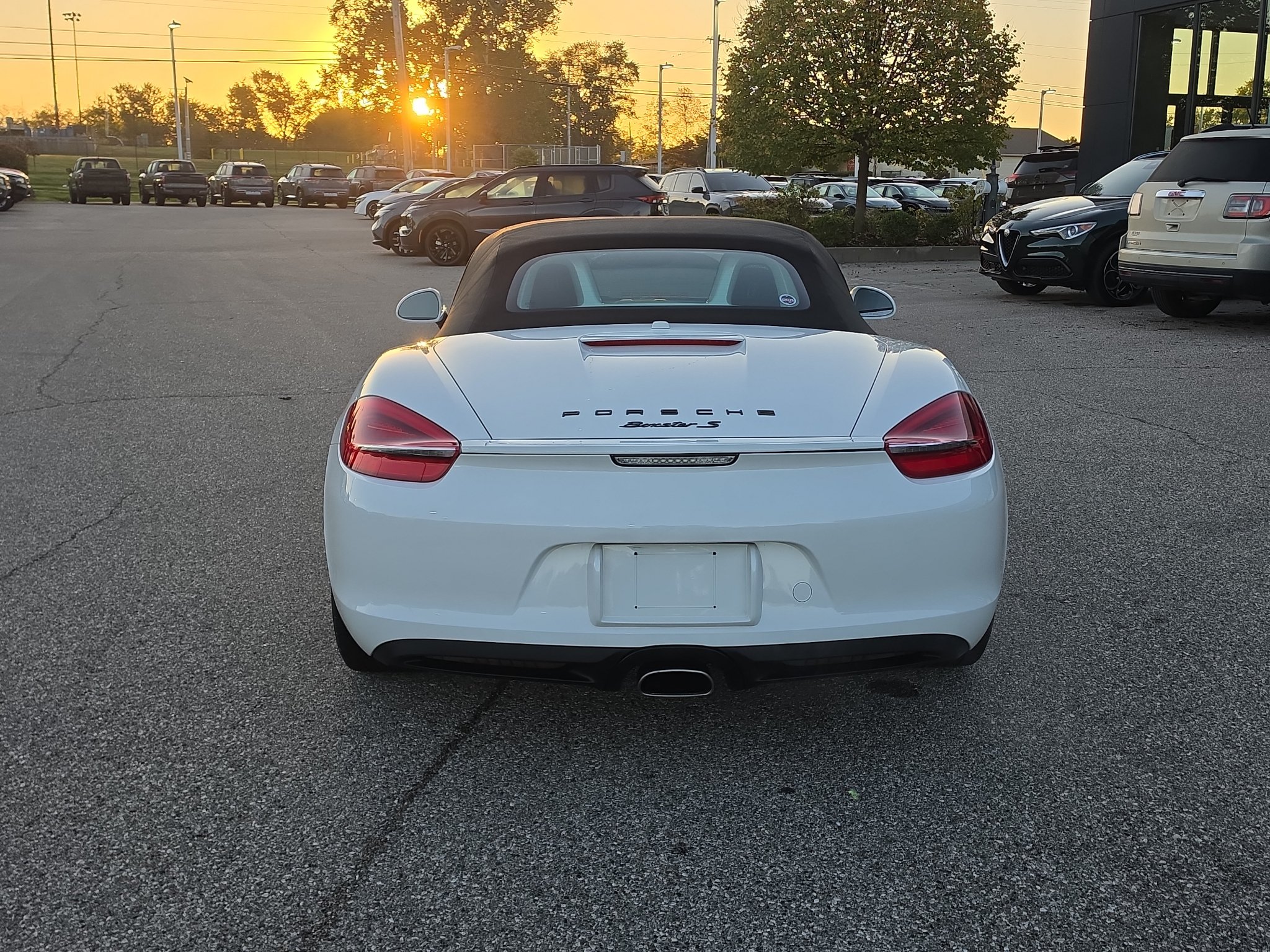 Used 2015 Porsche Boxster RWD image 6