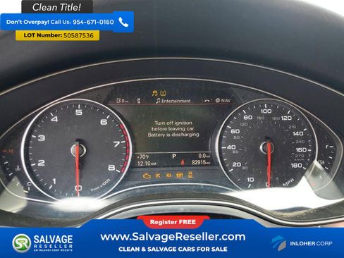 Used 2014 Audi A6 3.0T Prestige AWD/4WD image 9