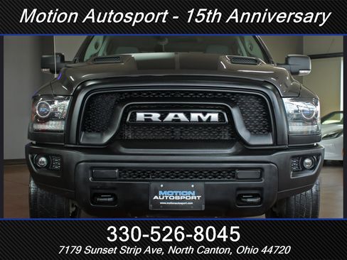 Used 2019 RAM 1500 Classic Warlock AWD/4WD image 3