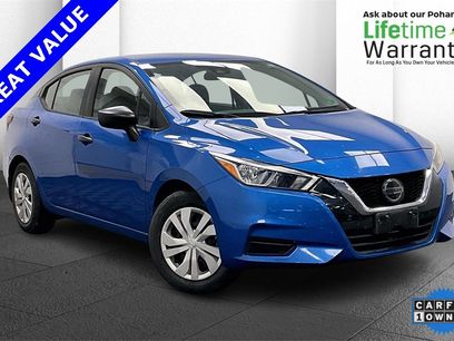 Certified 2021 Nissan Versa S