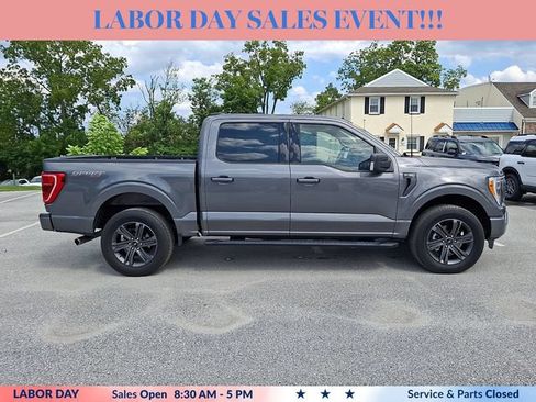 Certified 2023 Ford F150 XLT w/ Equipment Group 302A High AWD/4WD image 12