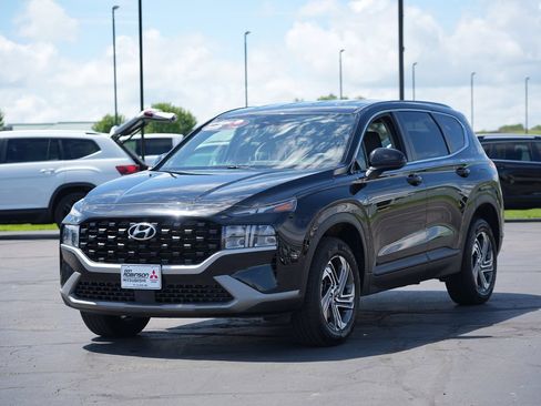 Used 2021 Hyundai Santa Fe SE AWD/4WD image 7
