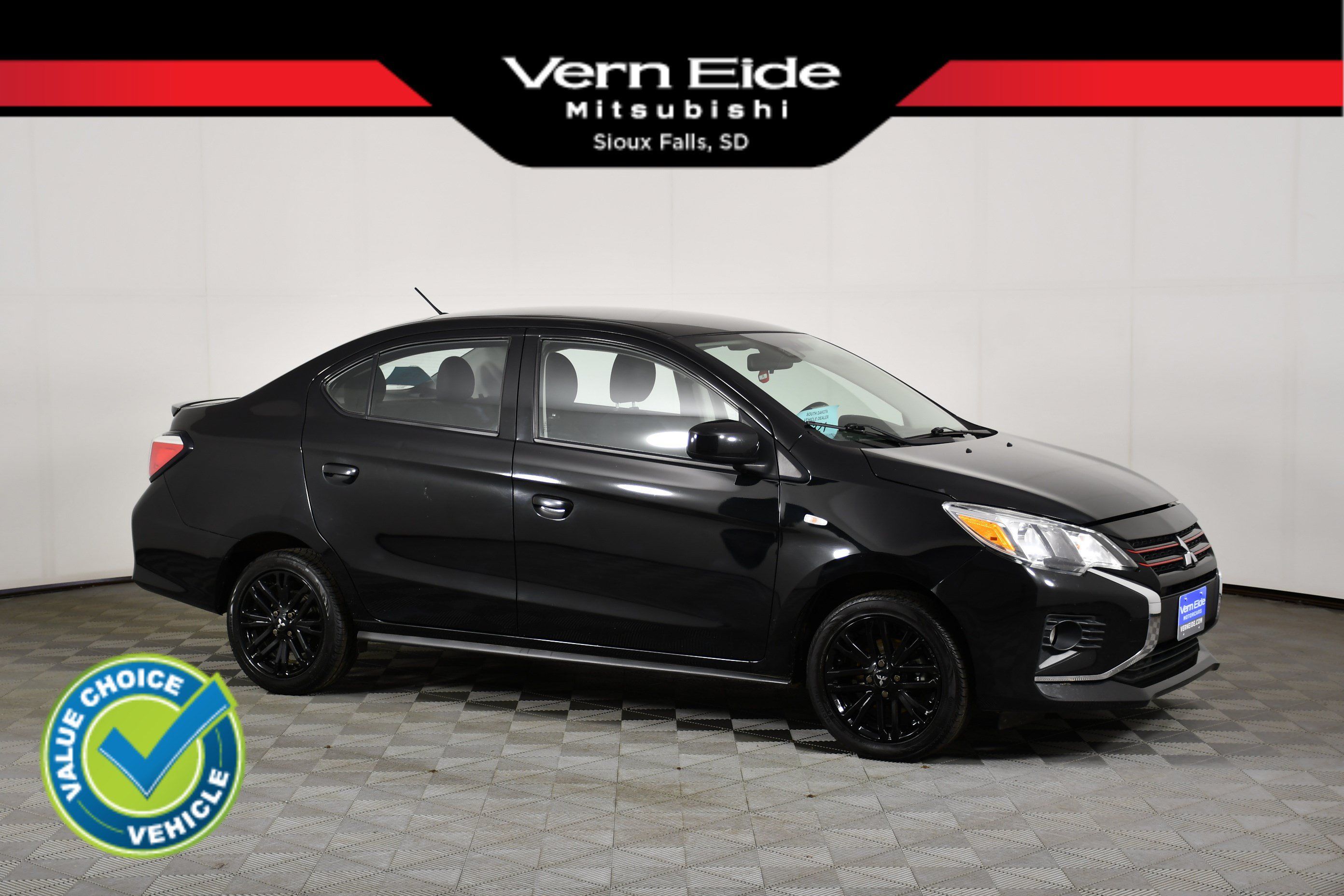 Used 2022 Mitsubishi Mirage G4 Black Edition FWD image 1