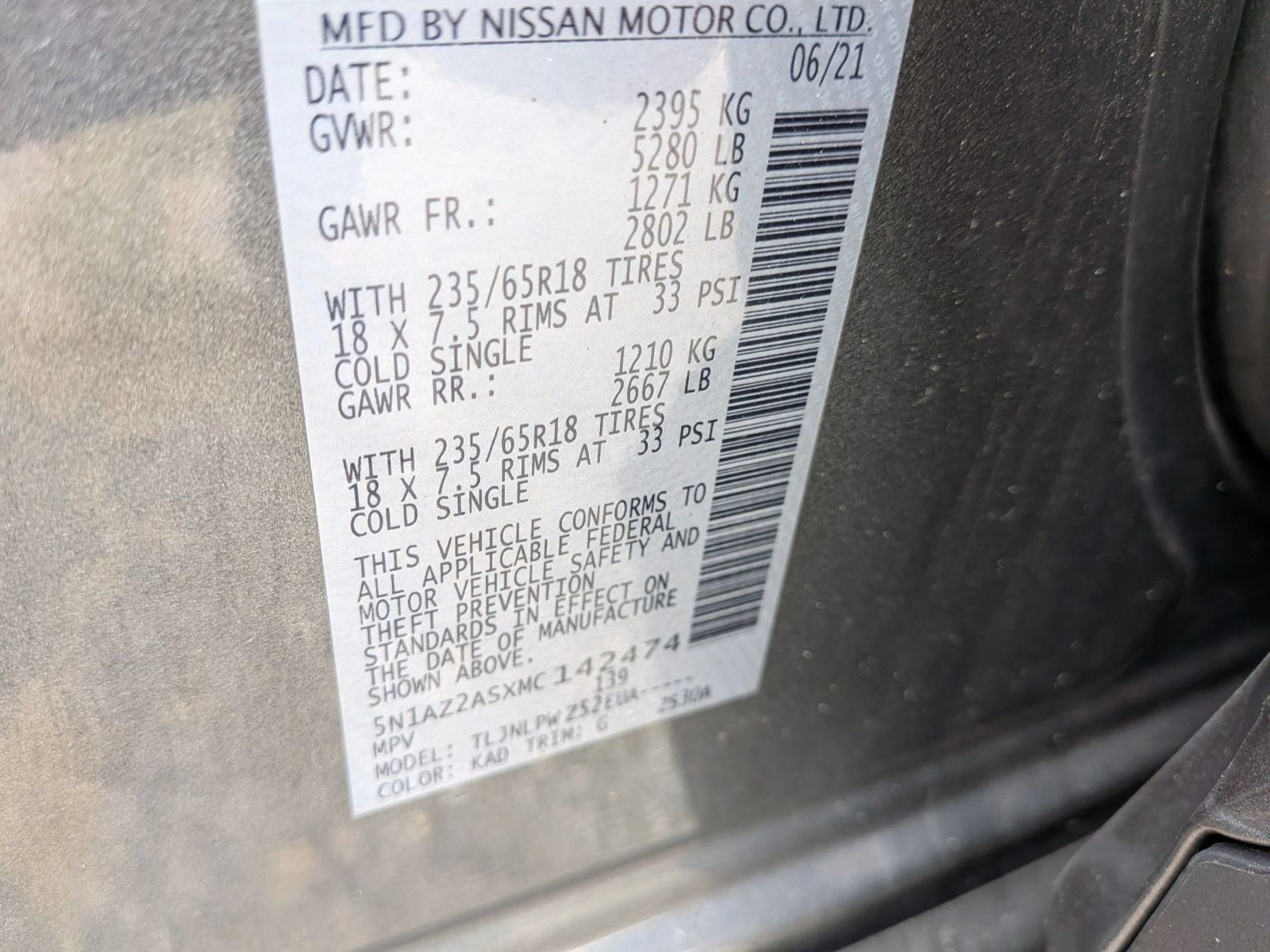 Used 2021 Nissan Murano S AWD/4WD image 53