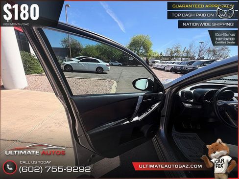 Used 2011 MAZDA MAZDASPEED3 Sport w/ Mazdaspeed Tech Pkg FWD image 11
