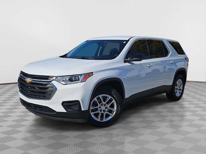 Used 2021 Chevrolet Traverse LS