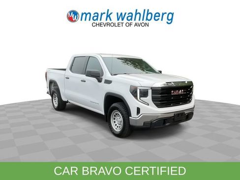 Certified 2023 GMC Sierra 1500 Pro w/ Pro Value Package AWD/4WD image 2