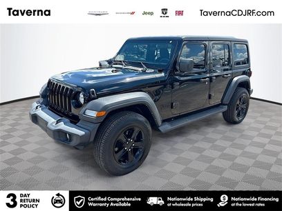 Used 2022 Jeep Wrangler Unlimited Sport