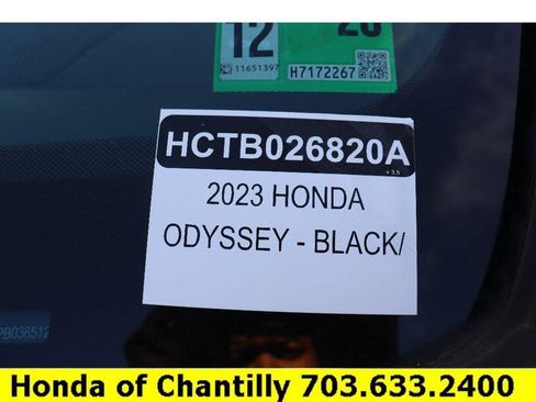 Certified 2023 Honda Odyssey Sport image 35