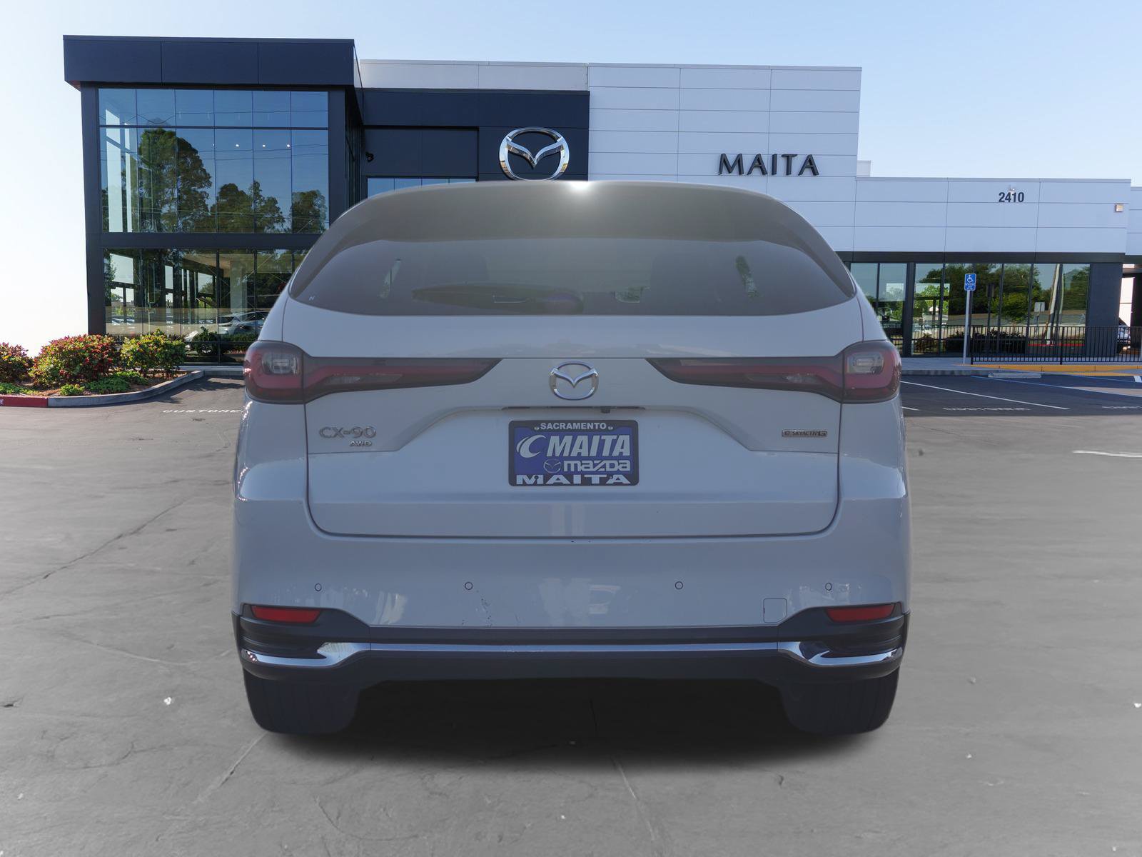 Used 2024 MAZDA CX-90 3.3 Turbo w/ Premium Plus Pkg AWD/4WD image 5