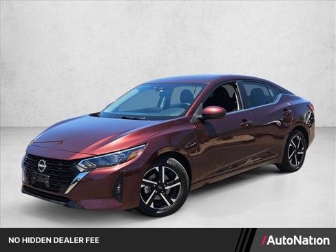 Used 2024 Nissan Sentra SV FWD image 1