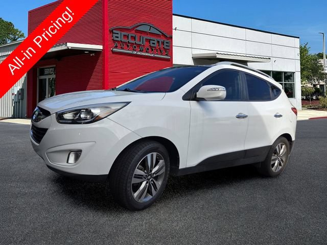 Used 2014 Hyundai Tucson Limited w/ Technology Package 02 FWD image 1