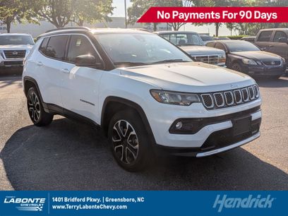 Used 2023 Jeep Compass Limited