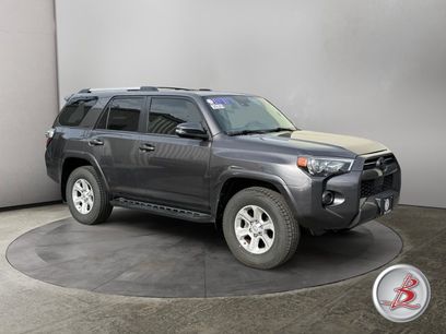 Used 2020 Toyota 4Runner SR5 Premium w/ Moonroof Package