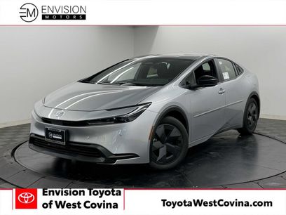 New 2027 Toyota Prius LE