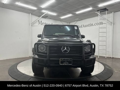 Certified 2021 Mercedes-Benz G 550 image 2