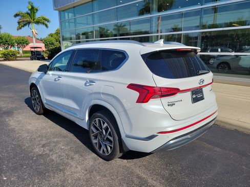 Used 2021 Hyundai Santa Fe Calligraphy AWD/4WD image 6