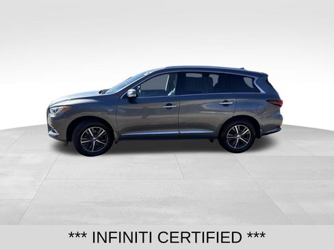 Certified 2019 INFINITI QX60 Luxe w/ Essential Package image 2