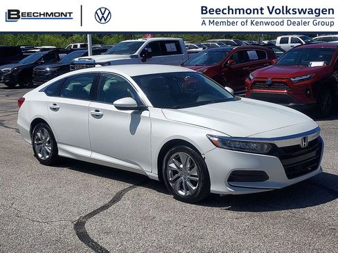 Used 2018 Honda Accord LX image 1