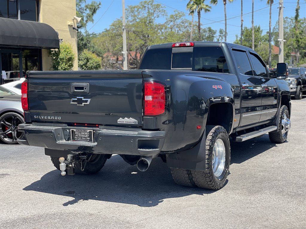 Used 2017 Chevrolet Silverado 3500 High Country w/ Duramax Plus Package AWD/4WD image 14
