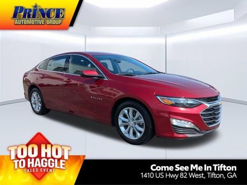 Used 2025 Chevrolet Malibu LT FWD image 1