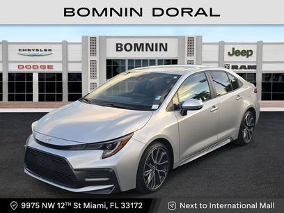 Used 2022 Toyota Corolla SE